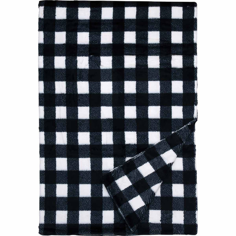 Checkers Snow Throw