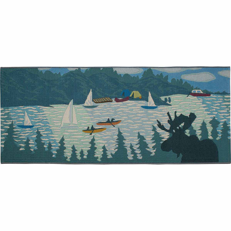 Moose Sails Rug - 2 x 5 - OUT OF STOCK UNTIL 05/29/2024