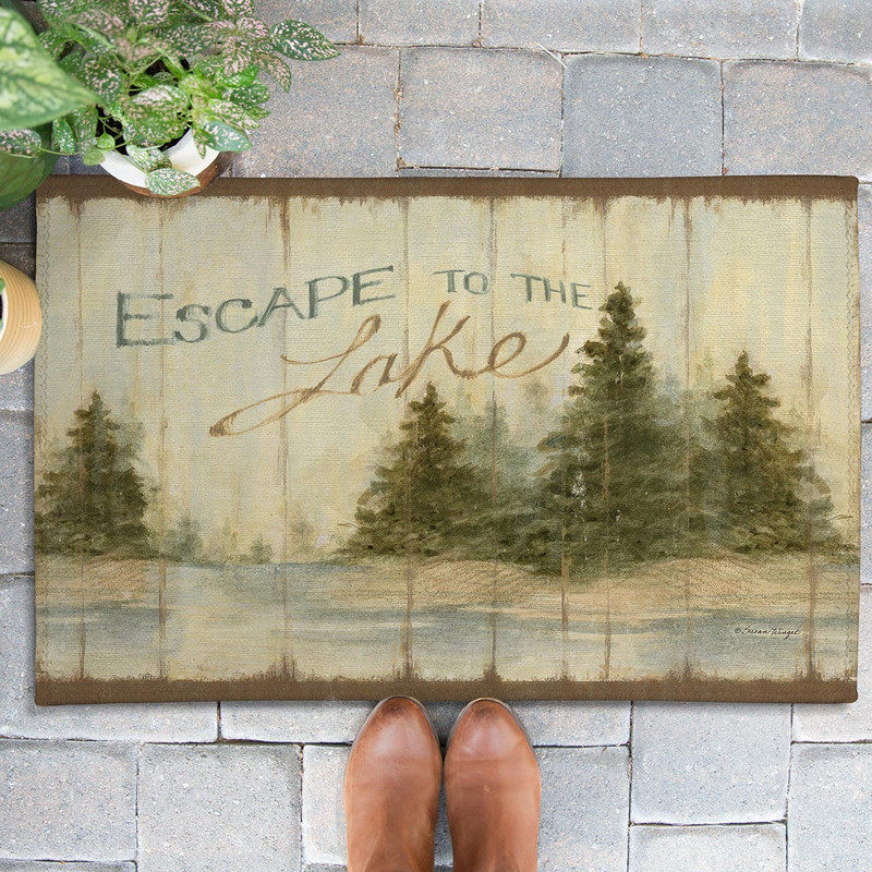 Lake Escape Outdoor Rug - 2 x 3