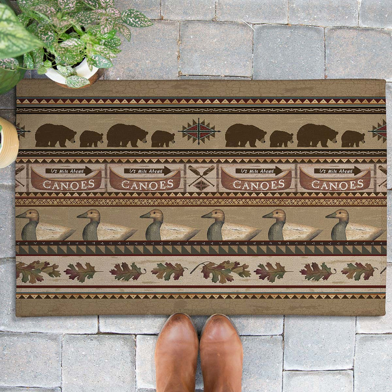 Lakeside Wilderness Outdoor Rug - 3 x 5