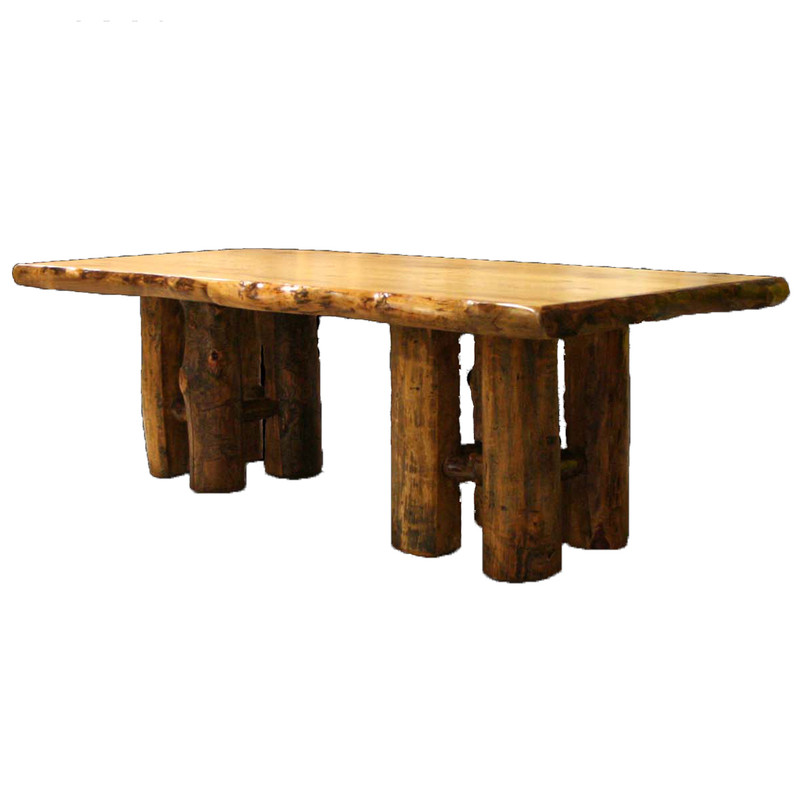 Aspen Stump Table