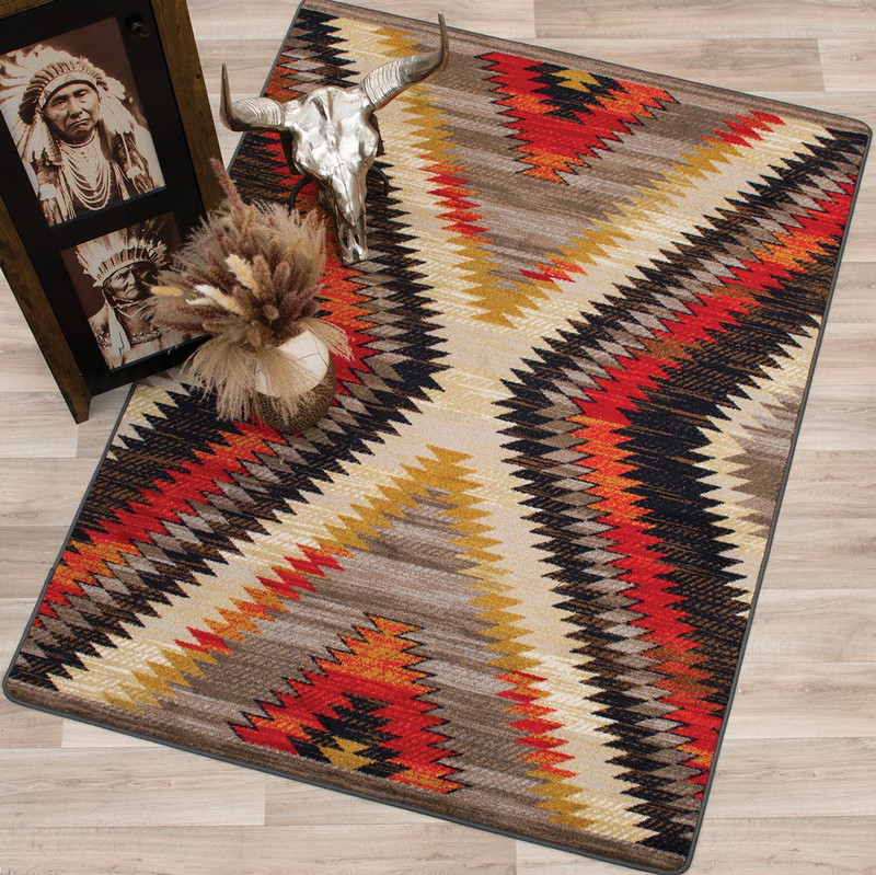 Southwest Cavern Rug - 8 x 11