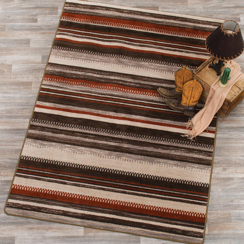 Canyon Layers Rug - 5 x 8