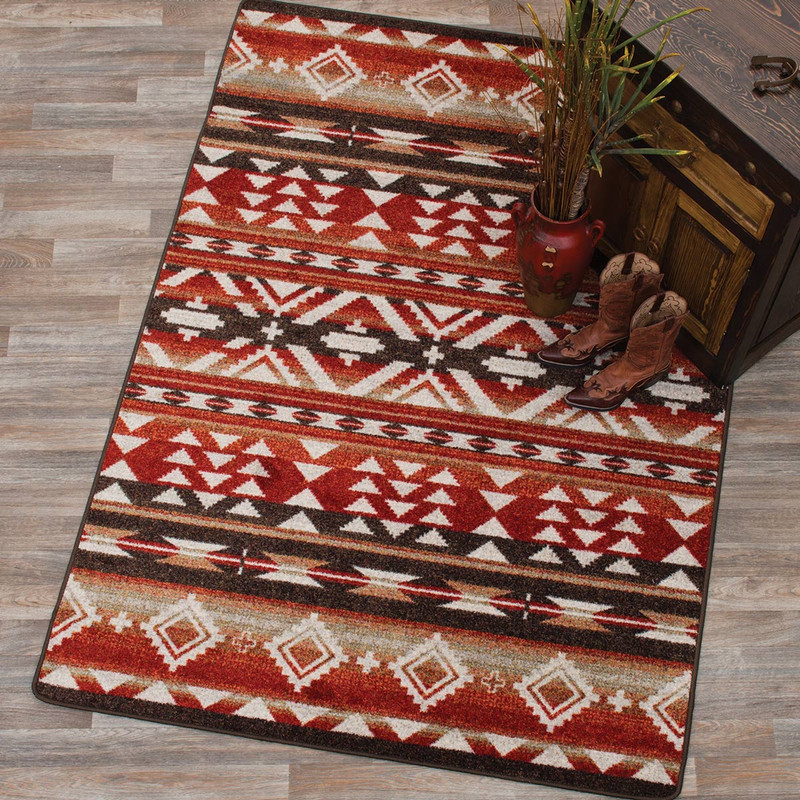 Arrowhead Mountain Rug - 2 x 8