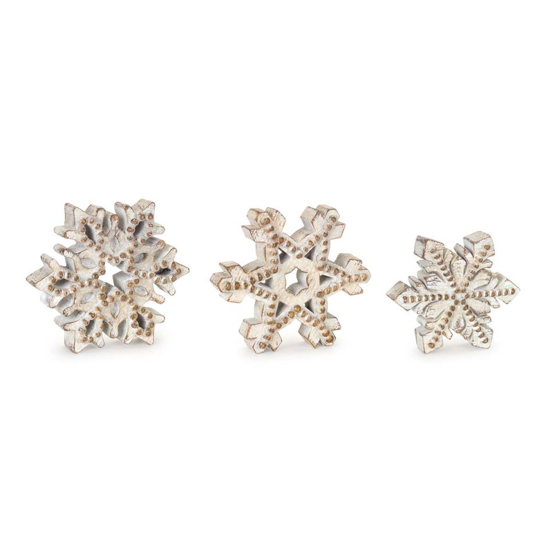 Falling Snow Decor - Set of 3 - OUT OF STOCK UNTIL 07/12/2024