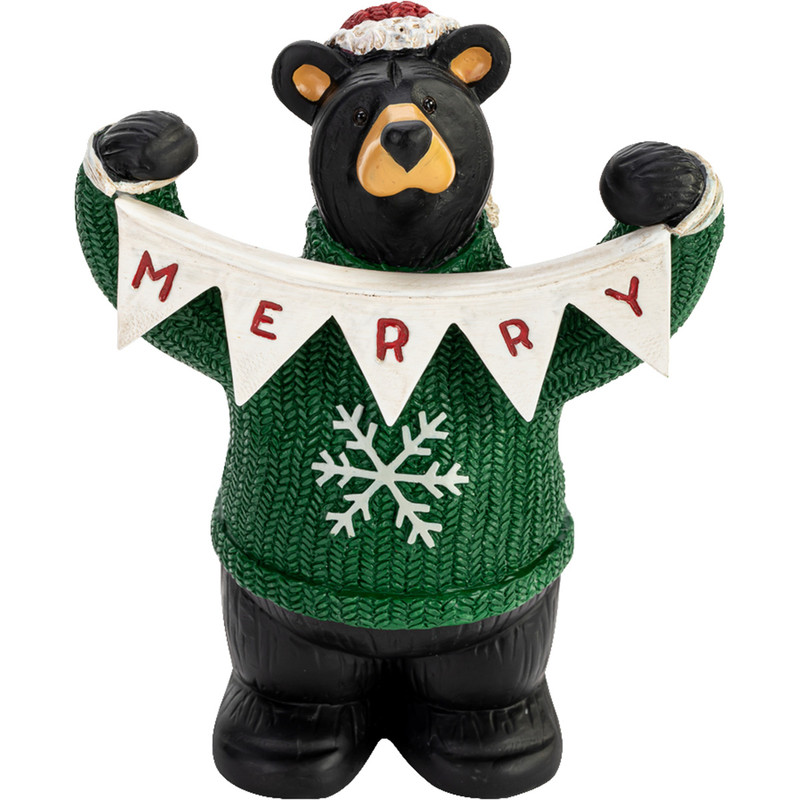 Merry Bear Figurine