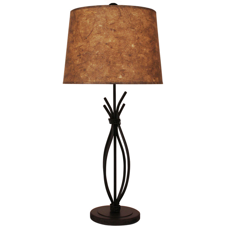 Iron Knots Lamp