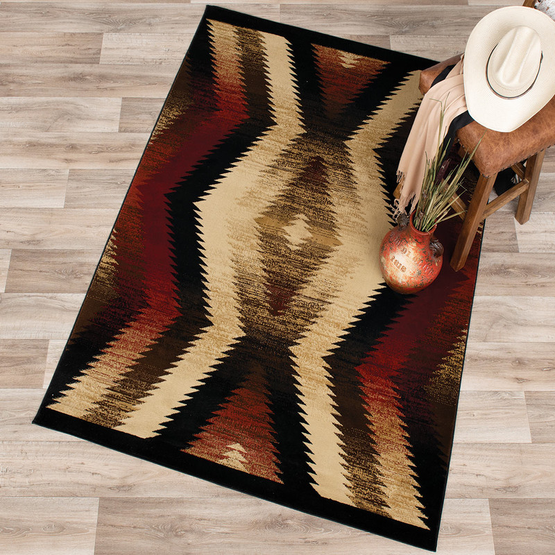 Tucson Blaze Rug - 2 x 8