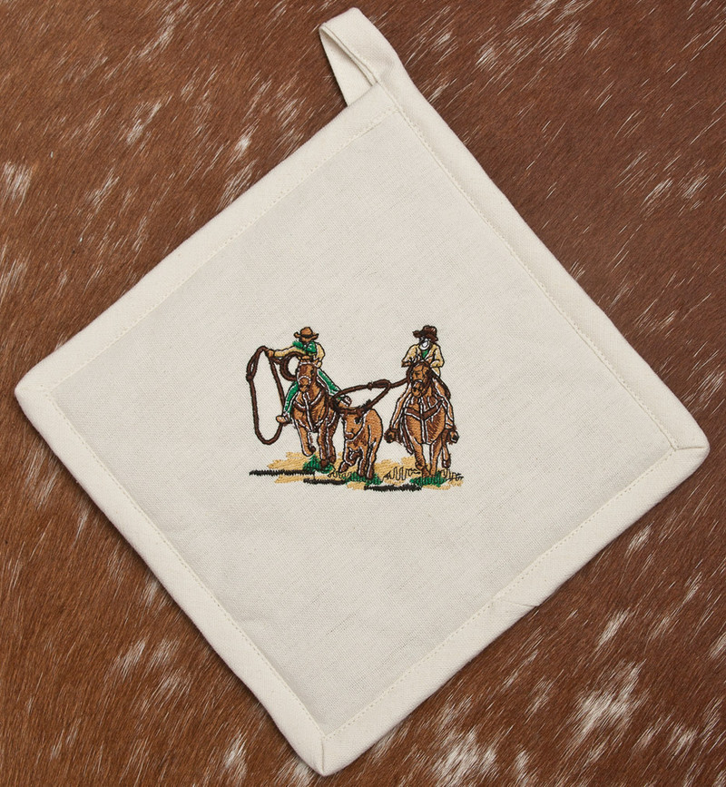 Roper Duo Pot Holders - Set of 2