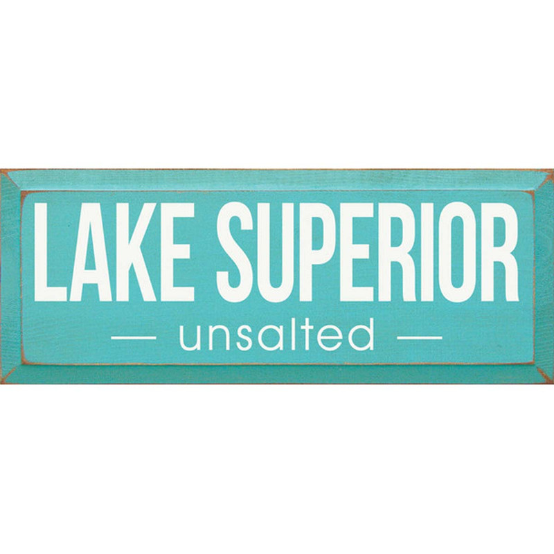 Lake Superior Aqua Wall Art