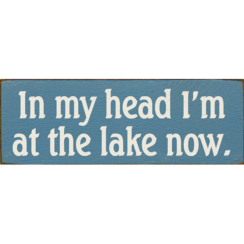 Lake Daydreams Wall Art