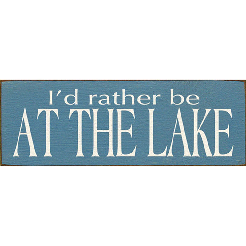 Lake Decision Wall Art