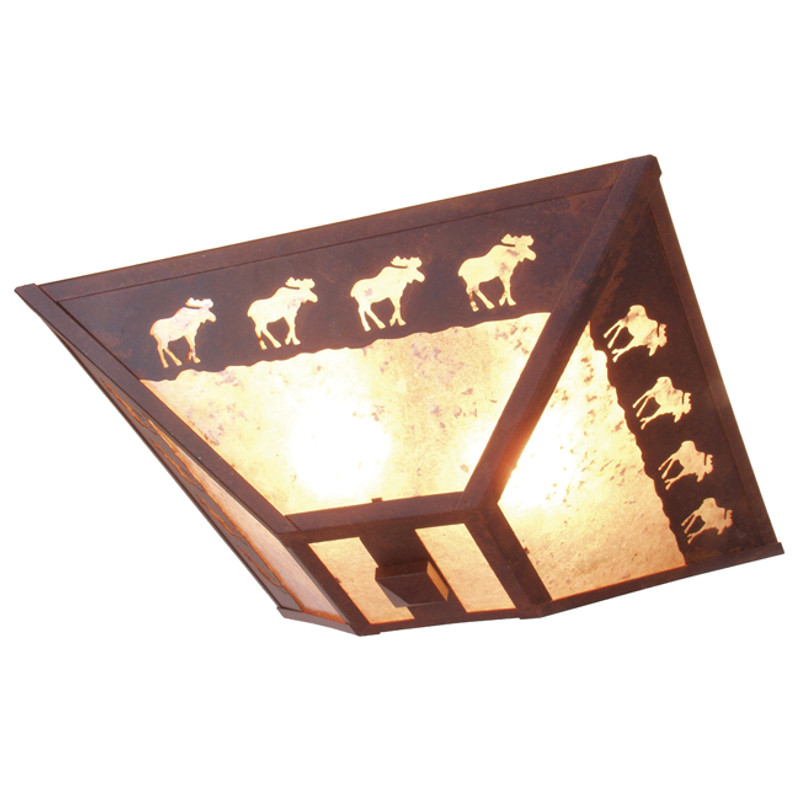 Band of Moose Drop Ceiling Mount