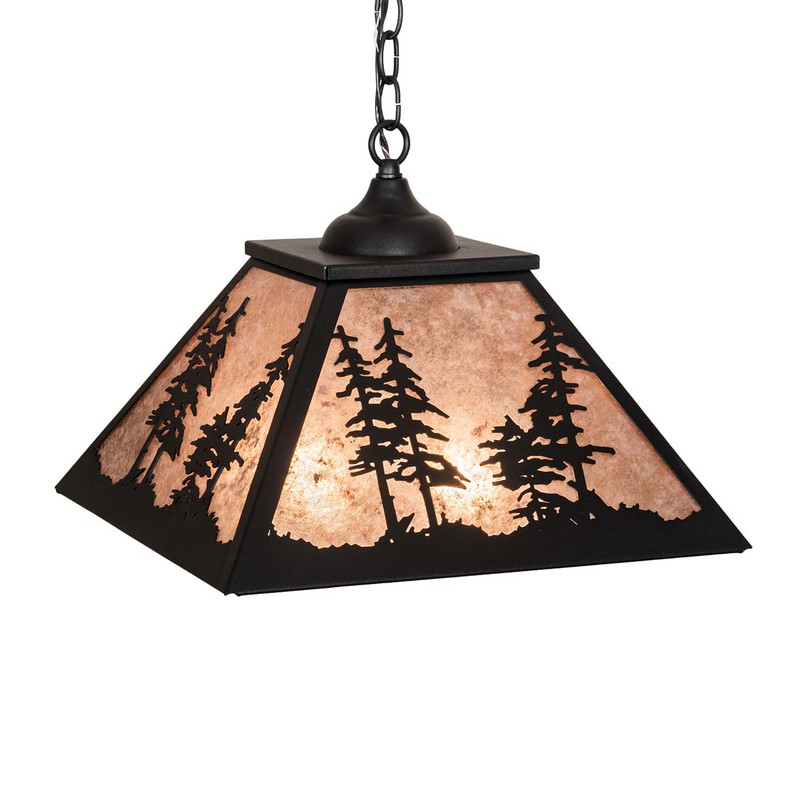 Towering Pines Pendant Light