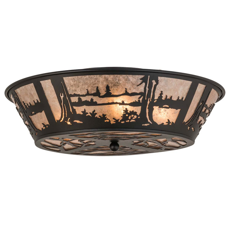 Tranquil Waters Flush Mount Ceiling Light