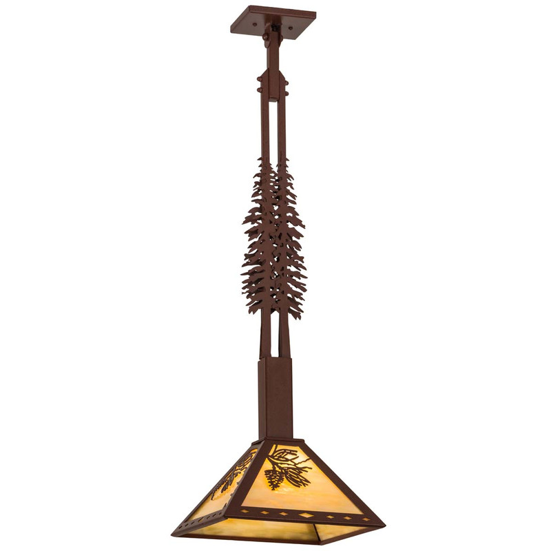 Vertical Pines Pendant Light