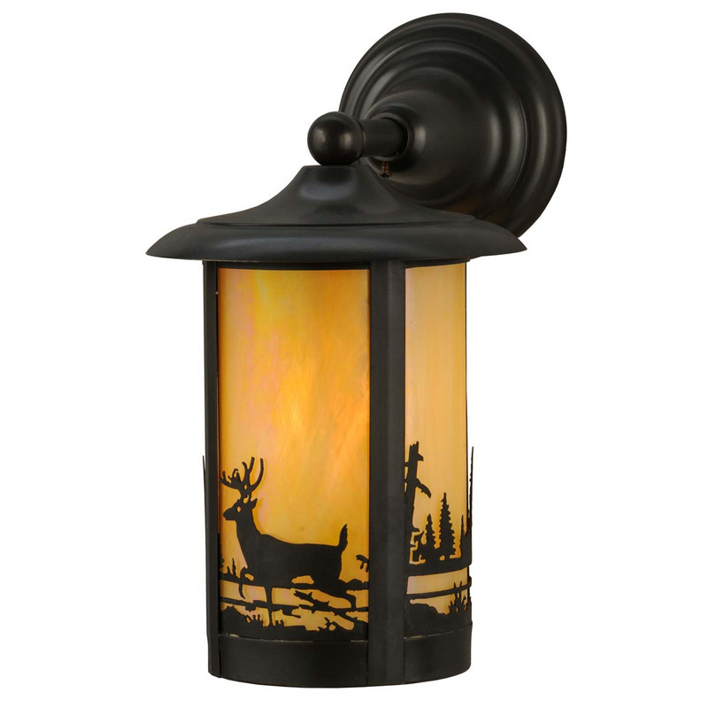 Brown Deer Wall Sconce