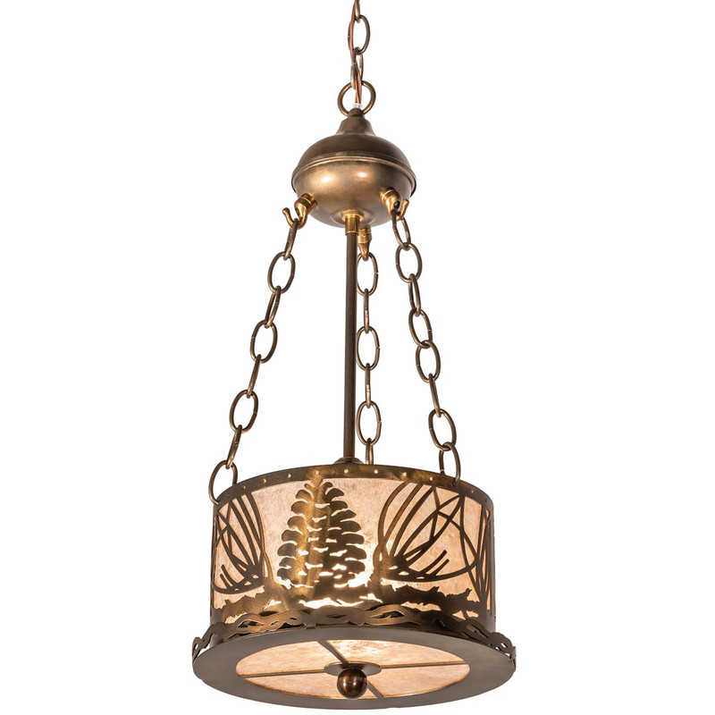 Pineview Inverted Pendant Light