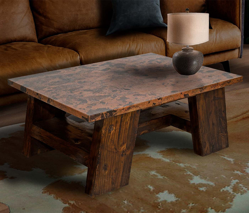 Burnished Ranch Coffee Table