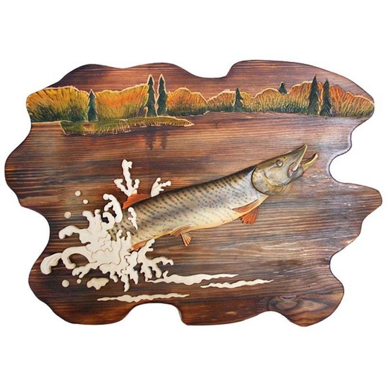 Freshwater Muskie Wall Art