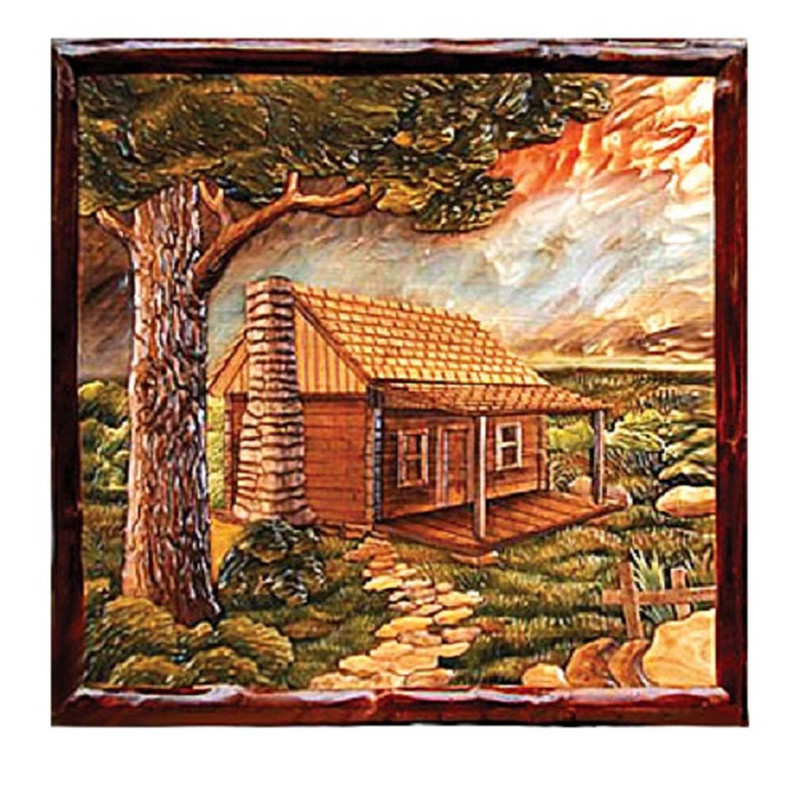 Cabin Retreat Wall Art