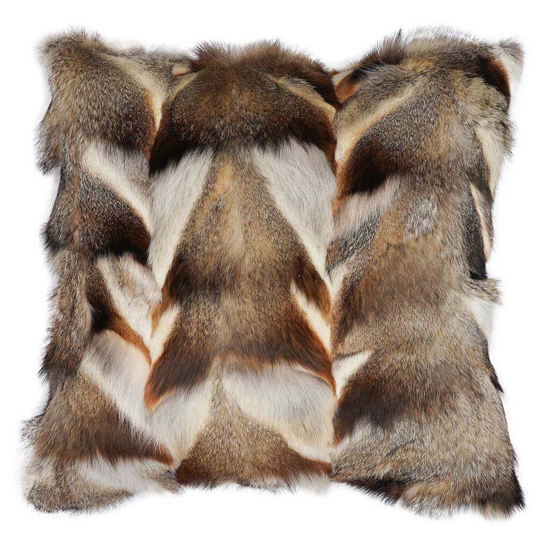 Aspen Fox Leg Pillow - 20 x 20