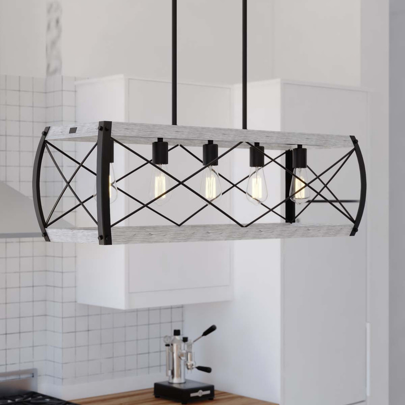 Geometric Forms Chandelier