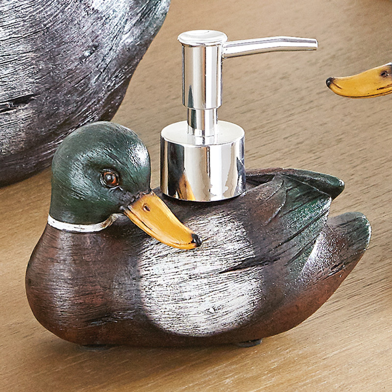 Mallard Duck Lotion Pump