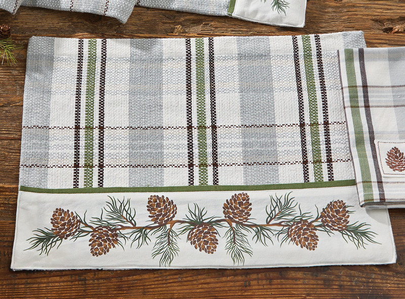 Pinecone Meadow Placemat