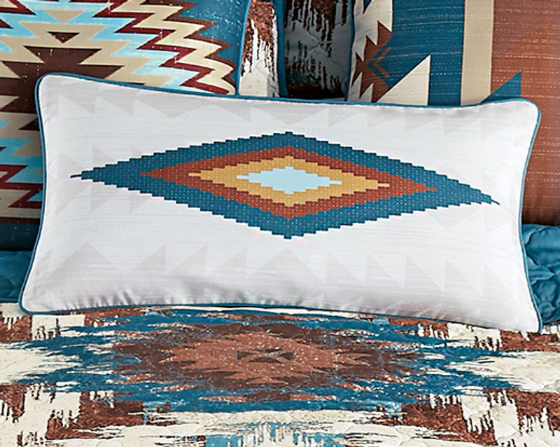 Mojave Mirage Vibrant Diamond Pillow