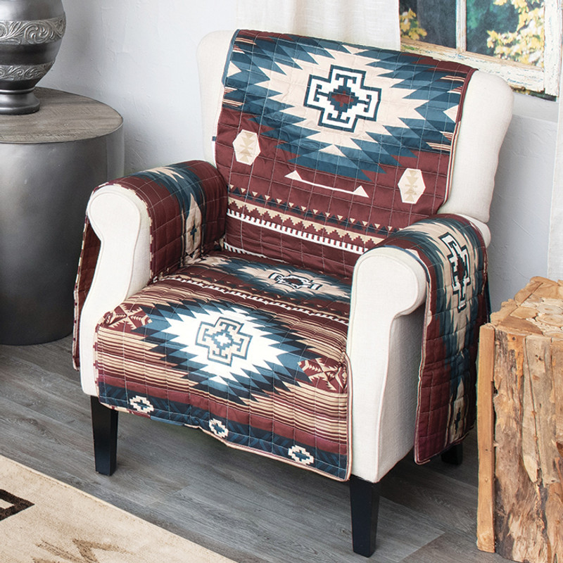 Crimson Durango Mesa Chair Cover
