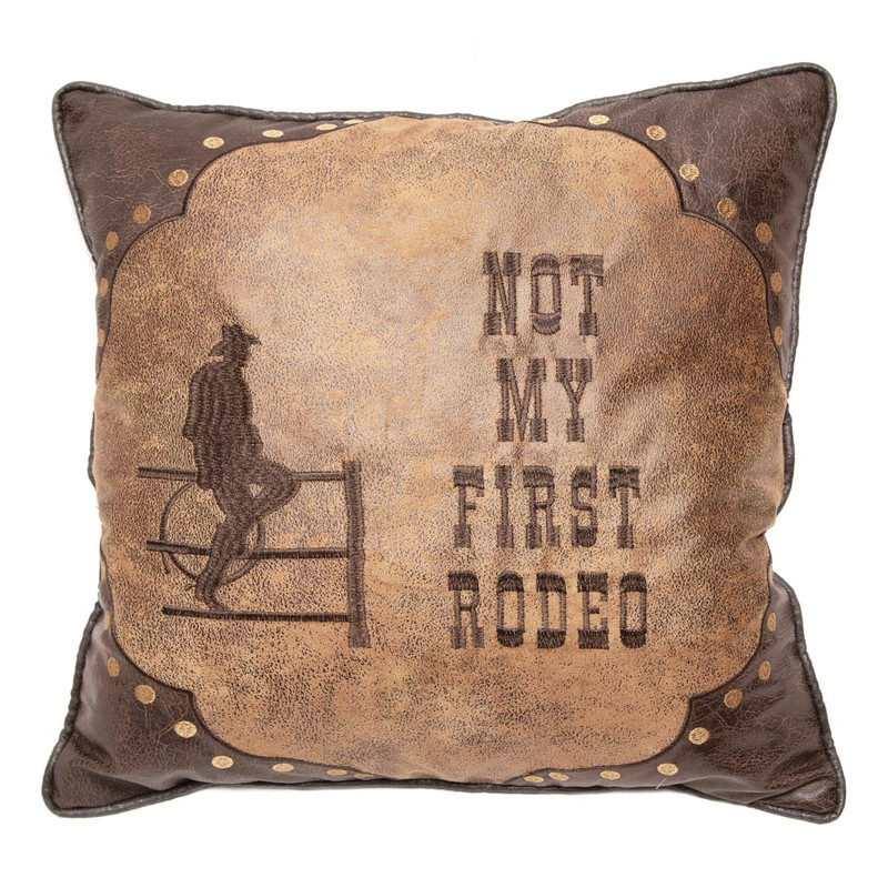 Rodeo Cowboy Pillow