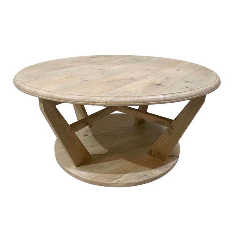 Wooden Wilderness Cocktail Table