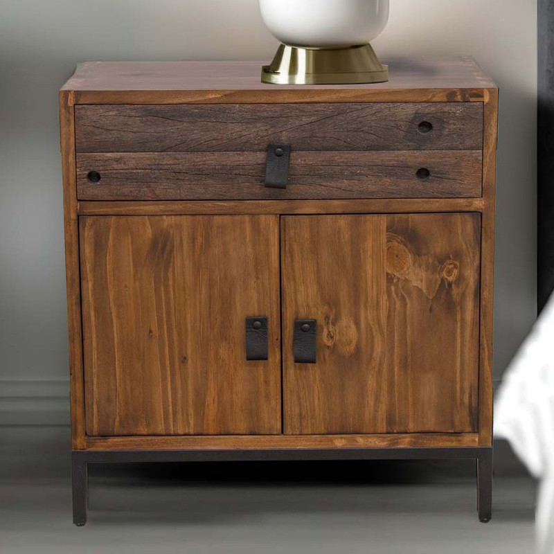 Lakeshore Walnut Nightstand