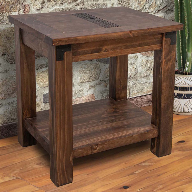 Lakeshore Walnut End Table