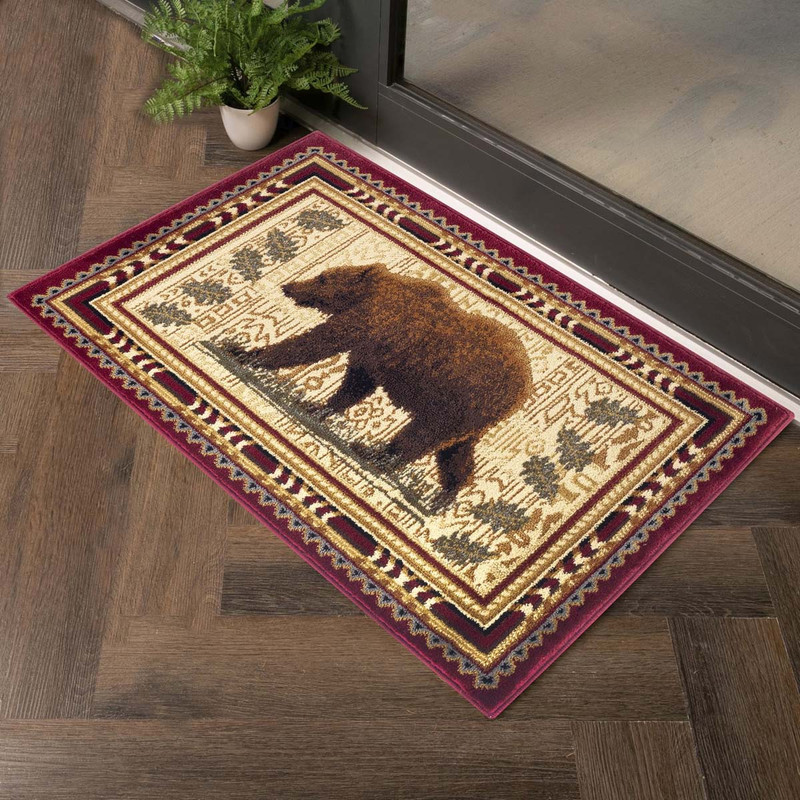 Meadow Bear Prowl Rug - 2 x 3