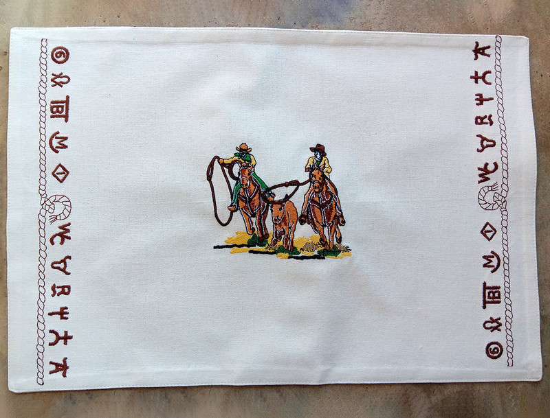 Roper Duo Placemats - Set of 4