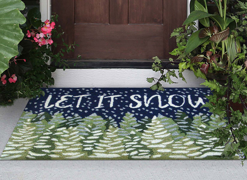 Midnight Snow Rug - 3 x 4 - OUT OF STOCK UNTIL 06/05/2024