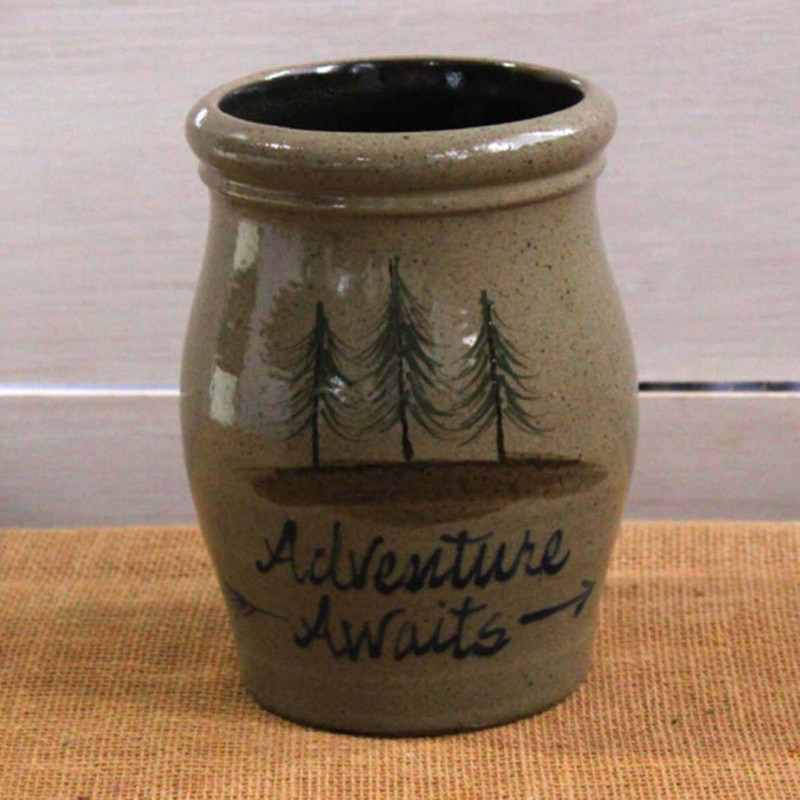 Forest Adventure Utensil Jar
