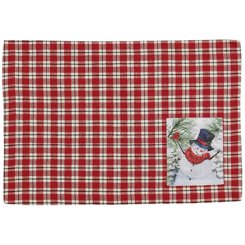 Frosty Pals Placemat - Set of 4
