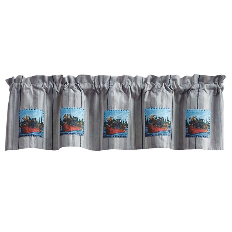 Wildlife Adventure Valance