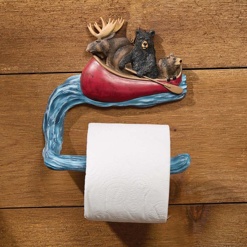 Wildlife Adventure Toilet Paper Holder