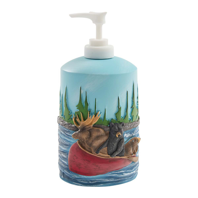 Wildlife Adventure Soap Dispenser