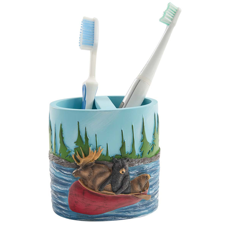 Wildlife Adventure Toothbrush Holder