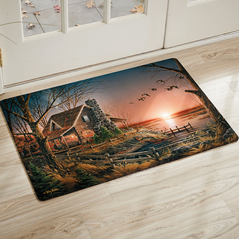 Lakeside Cabin Floor Mat - 2 x 3