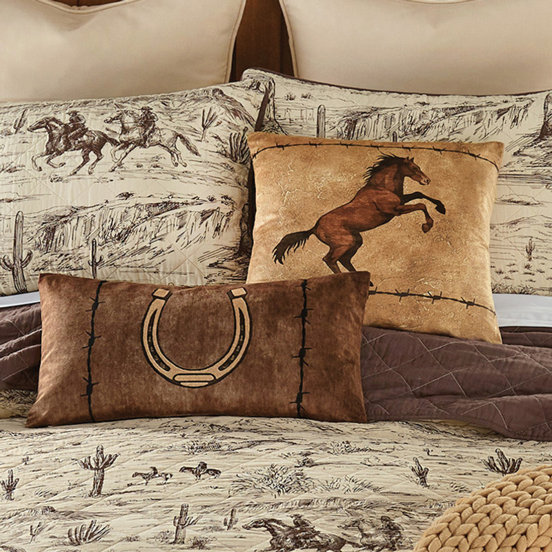 Ranch Hand Accent Pillows - Set of 2