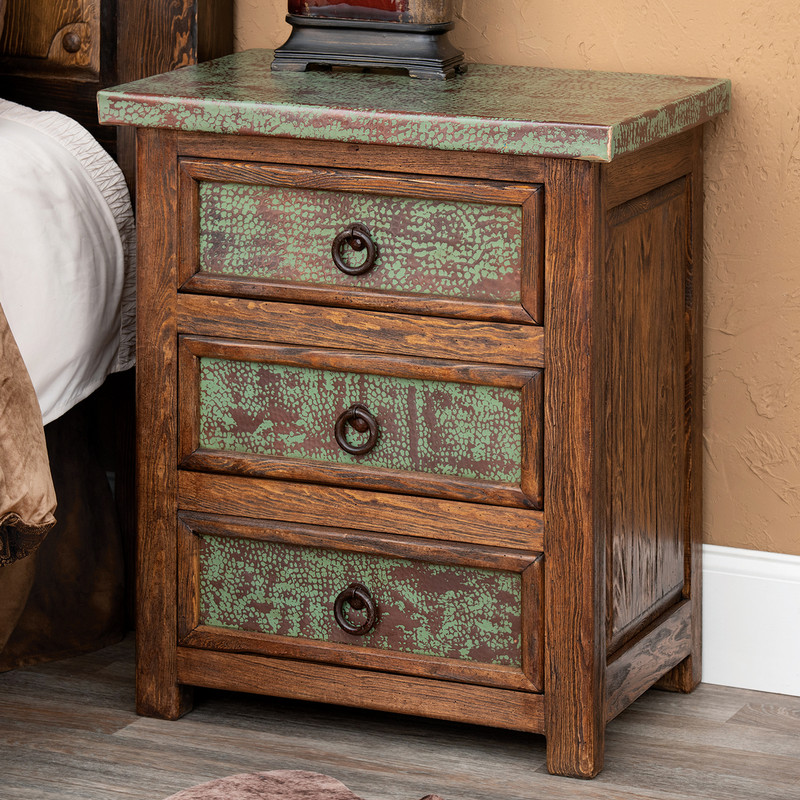 Coronado Copper Nightstand