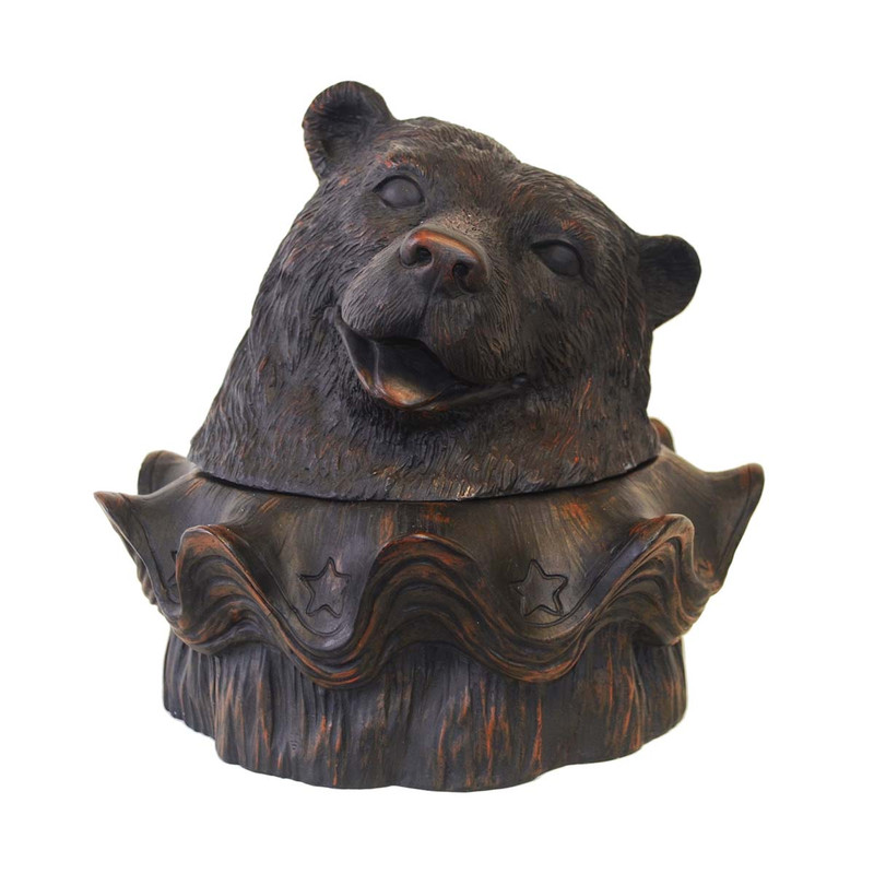Carnival Bear Storage Container