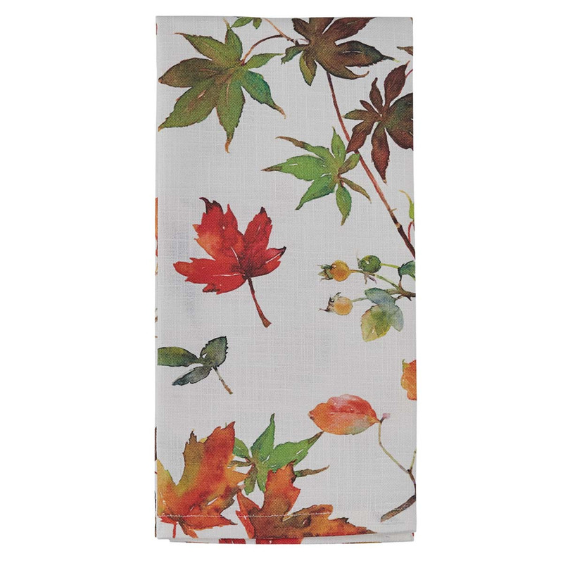 Autumn Foliage Dishtowels - Set of 4