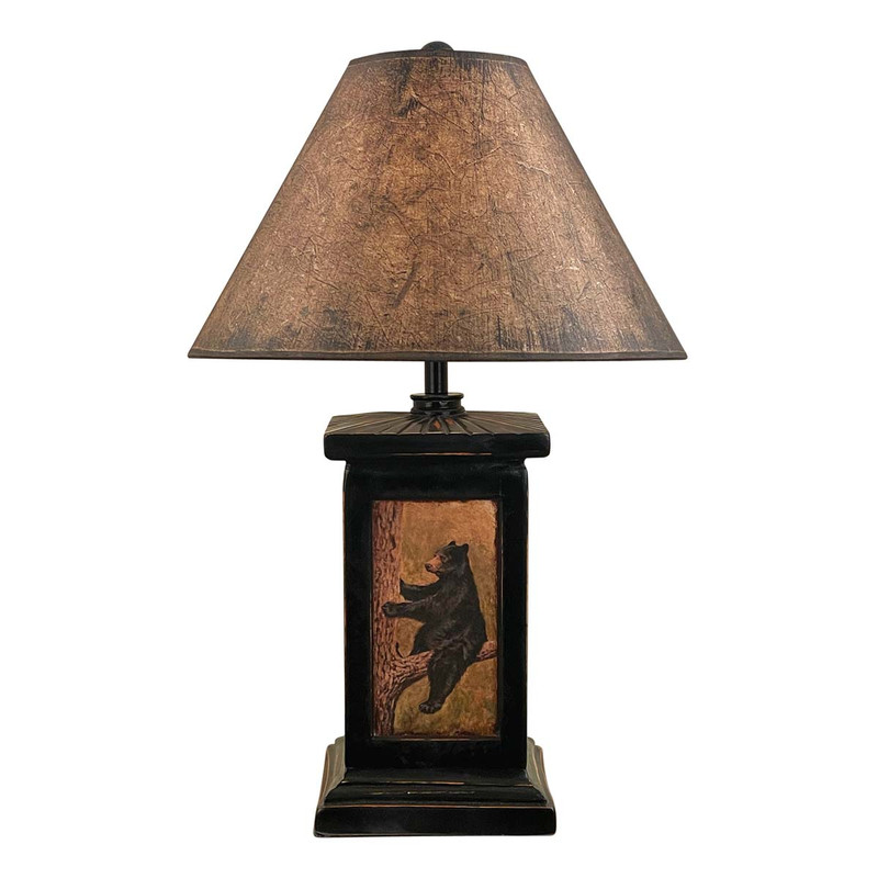 Sitting Bear Table Lamp